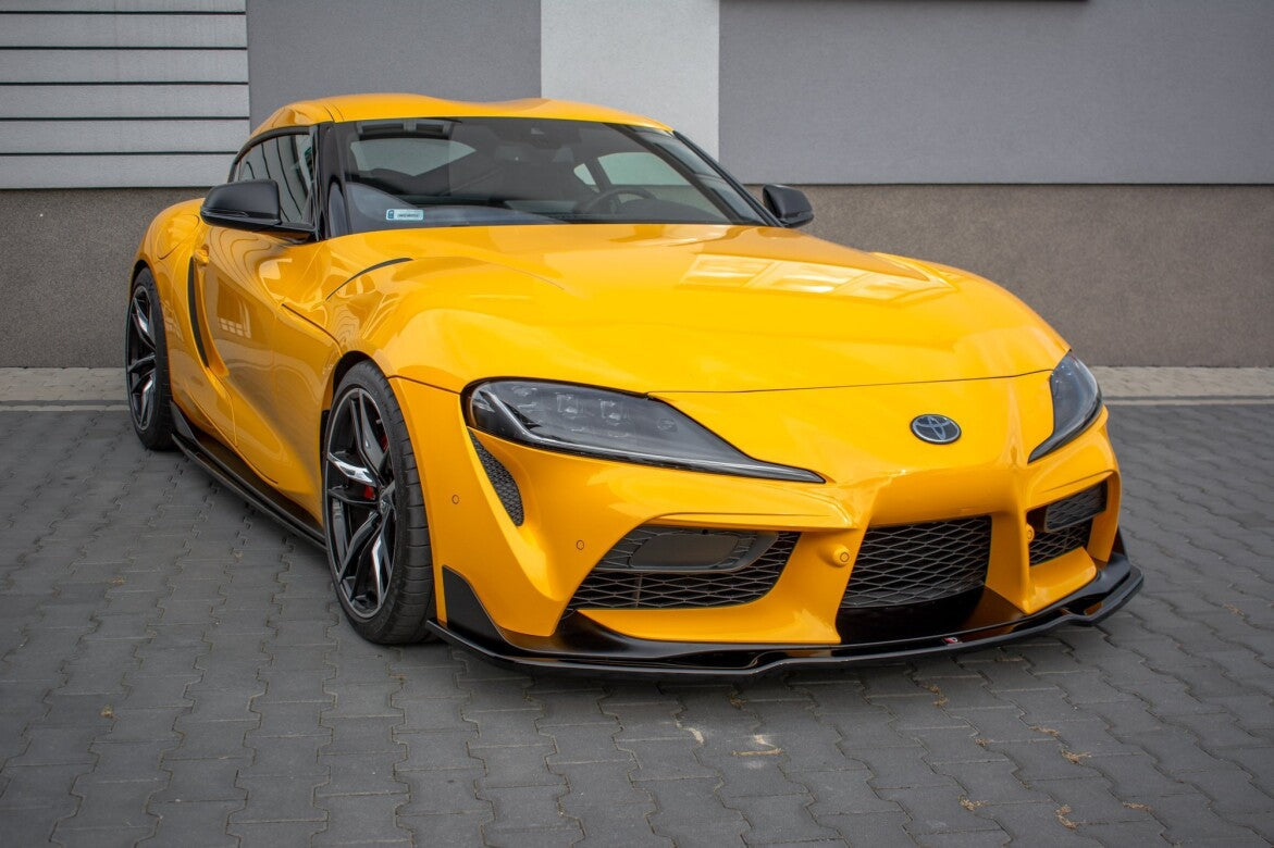 Seitenschweller Ansatz Cup Leisten V.1 für Toyota Supra Mk5   Maxton Design