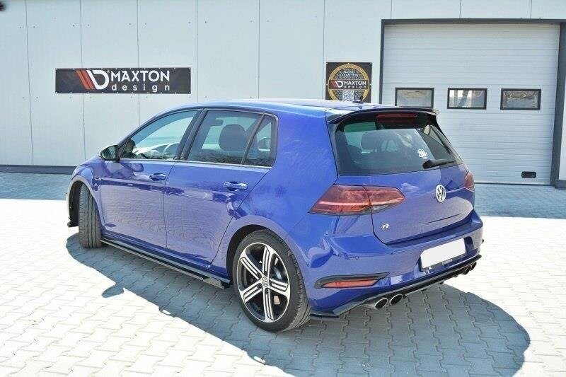 Seitenschweller Ansatz Cup Leisten V.1 für VW Golf 7 R / R-Line Facelift   Maxton Design