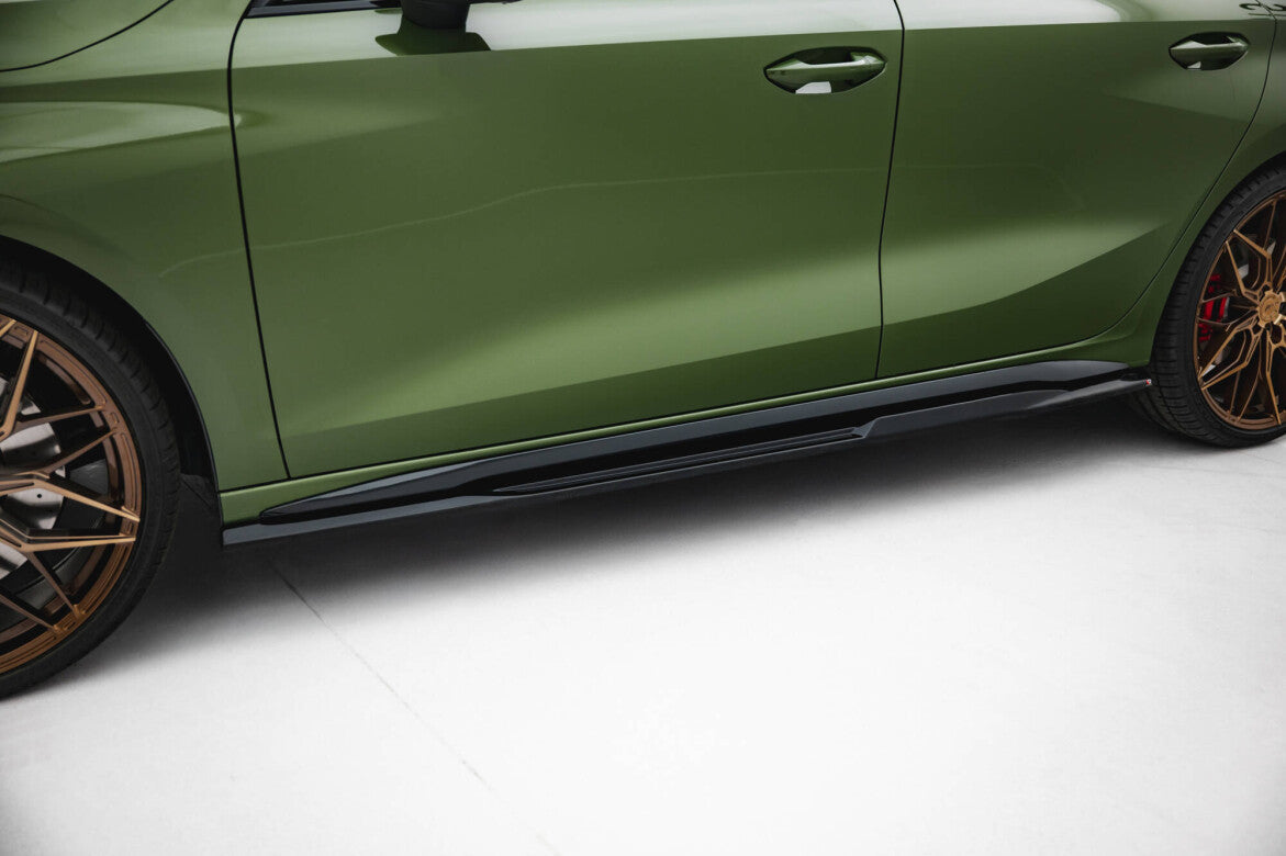 Seitenschweller Ansatz Cup Leisten V.2 für Audi S3 / A3 S-line 8Y Facelift   Maxton Design