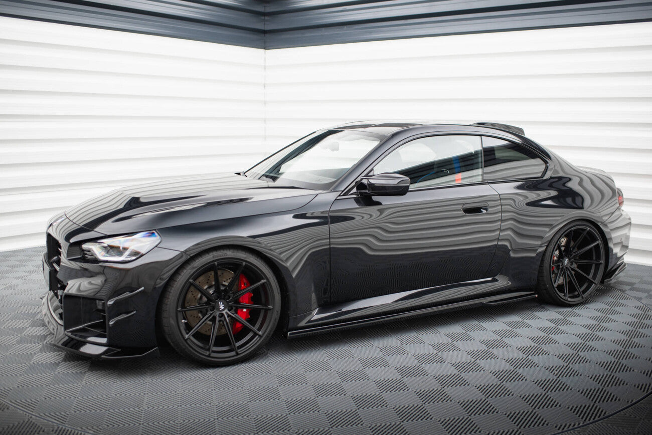 Seitenschweller V.2 für BMW M2 G87   Maxton Design