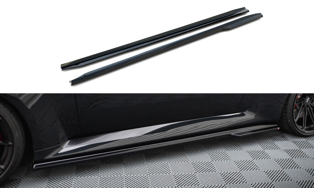 Seitenschweller V.2 für BMW M2 G87   Maxton Design