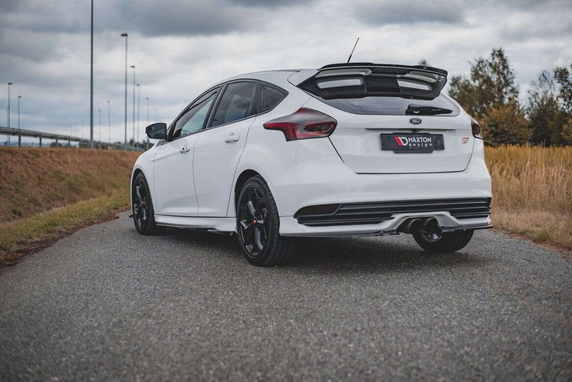 Seitenschweller Ansatz Cup Leisten V.2 für Ford Focus ST Mk3   Maxton Design
