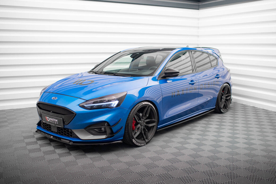 Seitenschweller Ansatz Cup Leisten V.2 für Ford Focus ST / ST-Line Mk4   Maxton Design