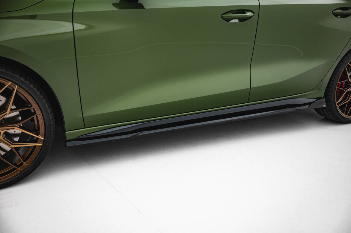 Seitenschweller Ansatz Cup Leisten V.3 für Audi S3 / A3 S-line 8Y Facelift   Maxton Design