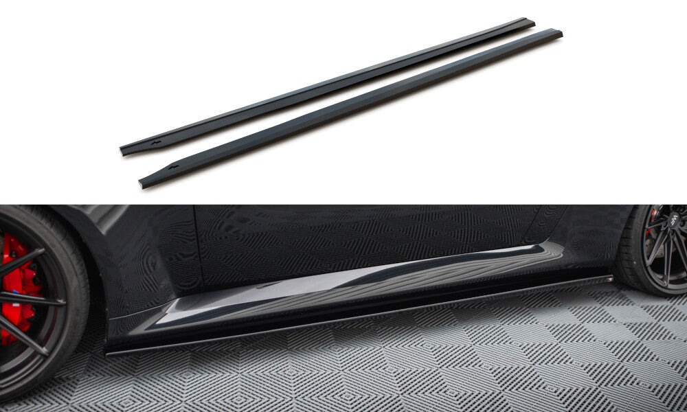 Seitenschweller V.3 für BMW M2 G87   Maxton Design