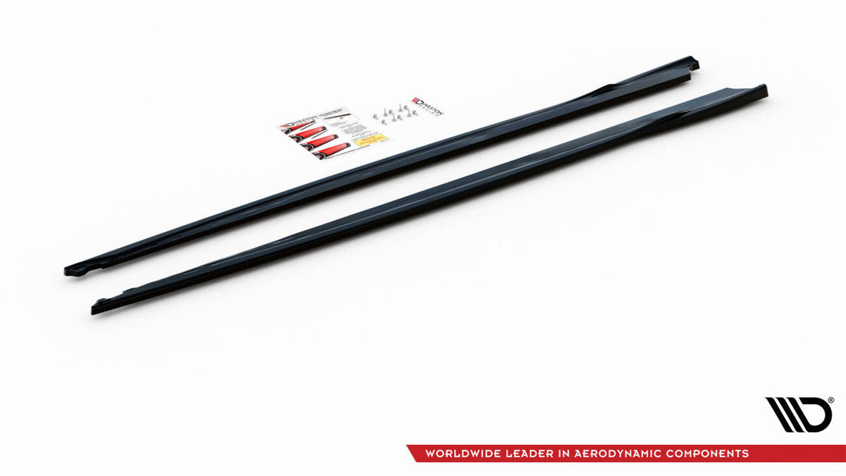 Seitenschweller Ansatz Cup Leisten V.3 für Toyota Supra Mk5   Maxton Design