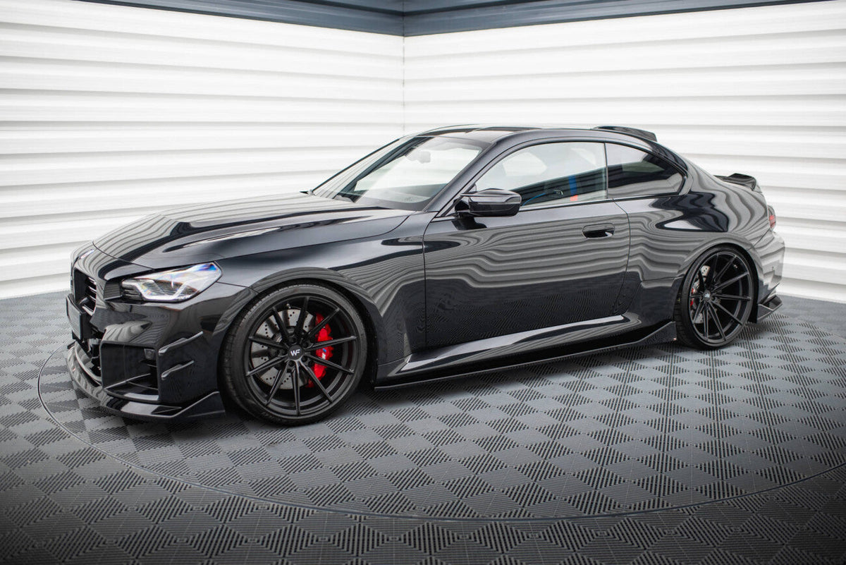 Seitenschweller V.4 für BMW M2 G87   Maxton Design