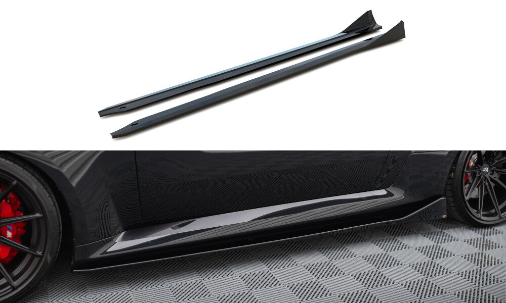 Seitenschweller V.4 für BMW M2 G87   Maxton Design