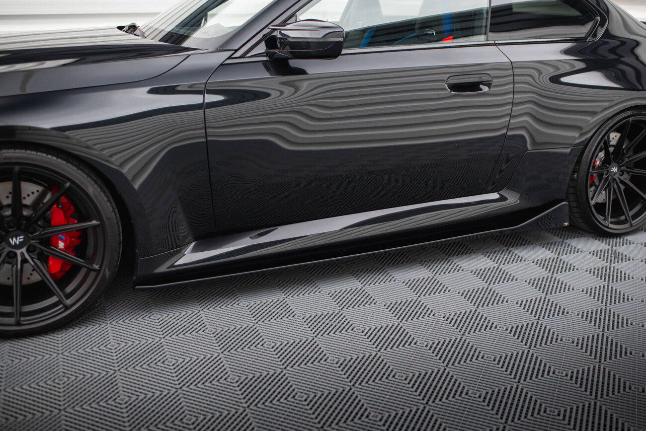 Seitenschweller V.4 für BMW M2 G87   Maxton Design