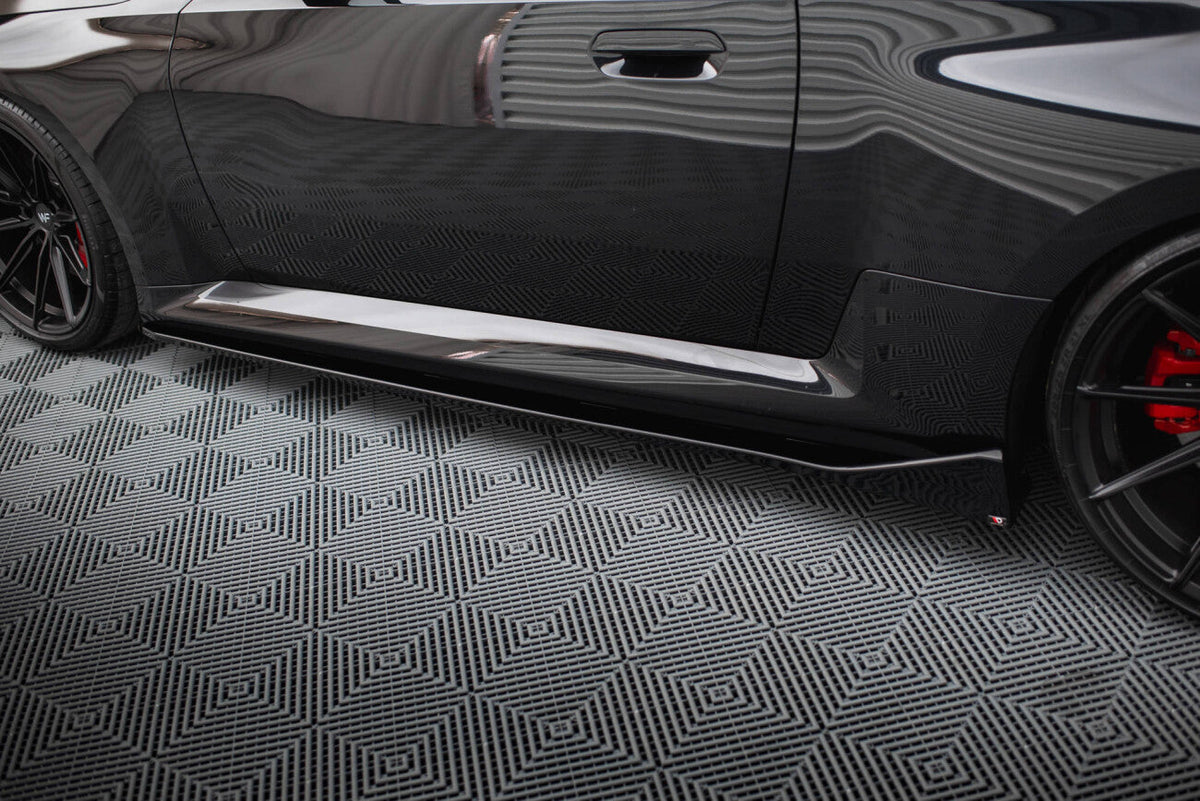 Seitenschweller V.4 für BMW M2 G87   Maxton Design