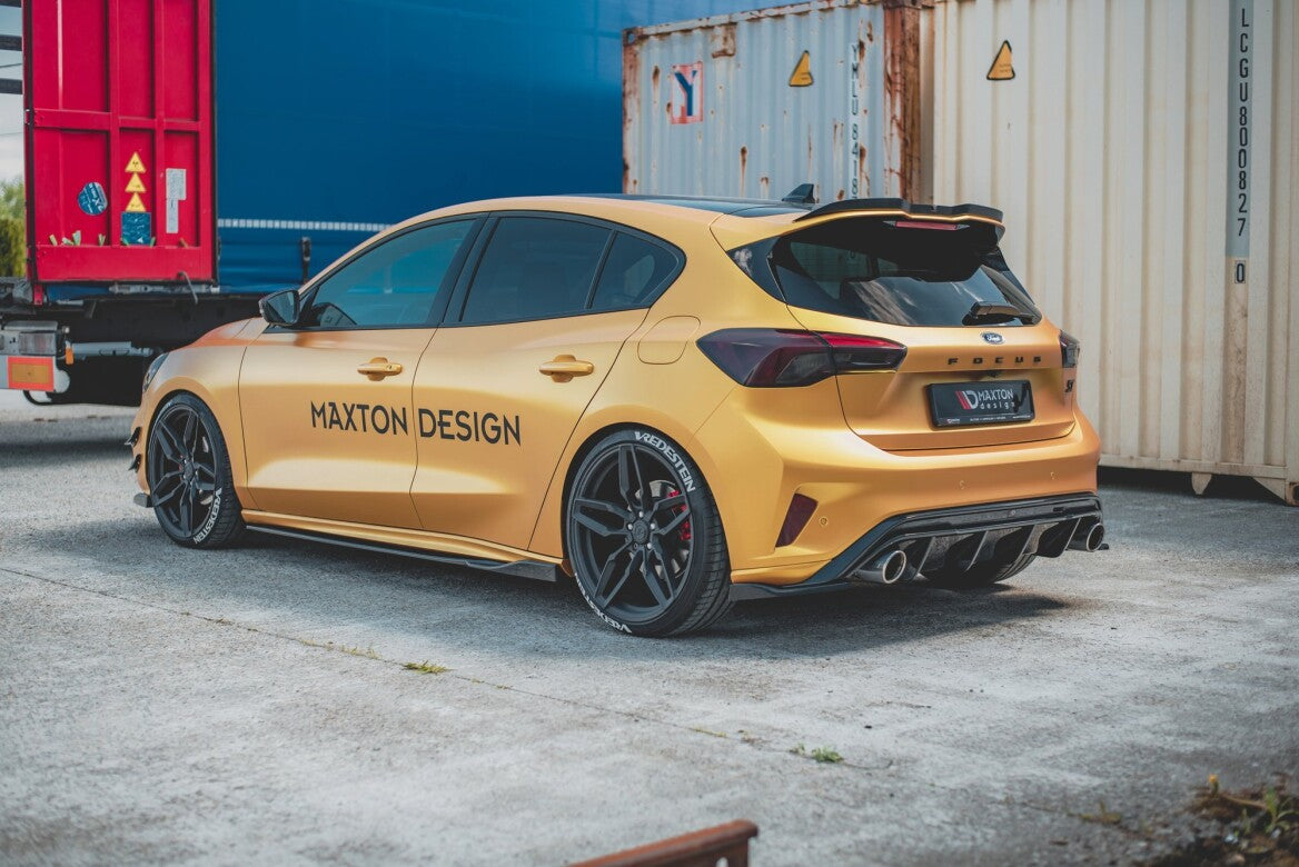 Seitenschweller Ansatz Cup Leisten V.4 für Ford Focus ST / ST-Line Mk4   Maxton Design