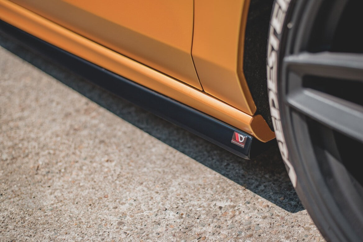 Seitenschweller Ansatz Cup Leisten V.5 für Ford Focus ST / ST-Line Mk4   Maxton Design