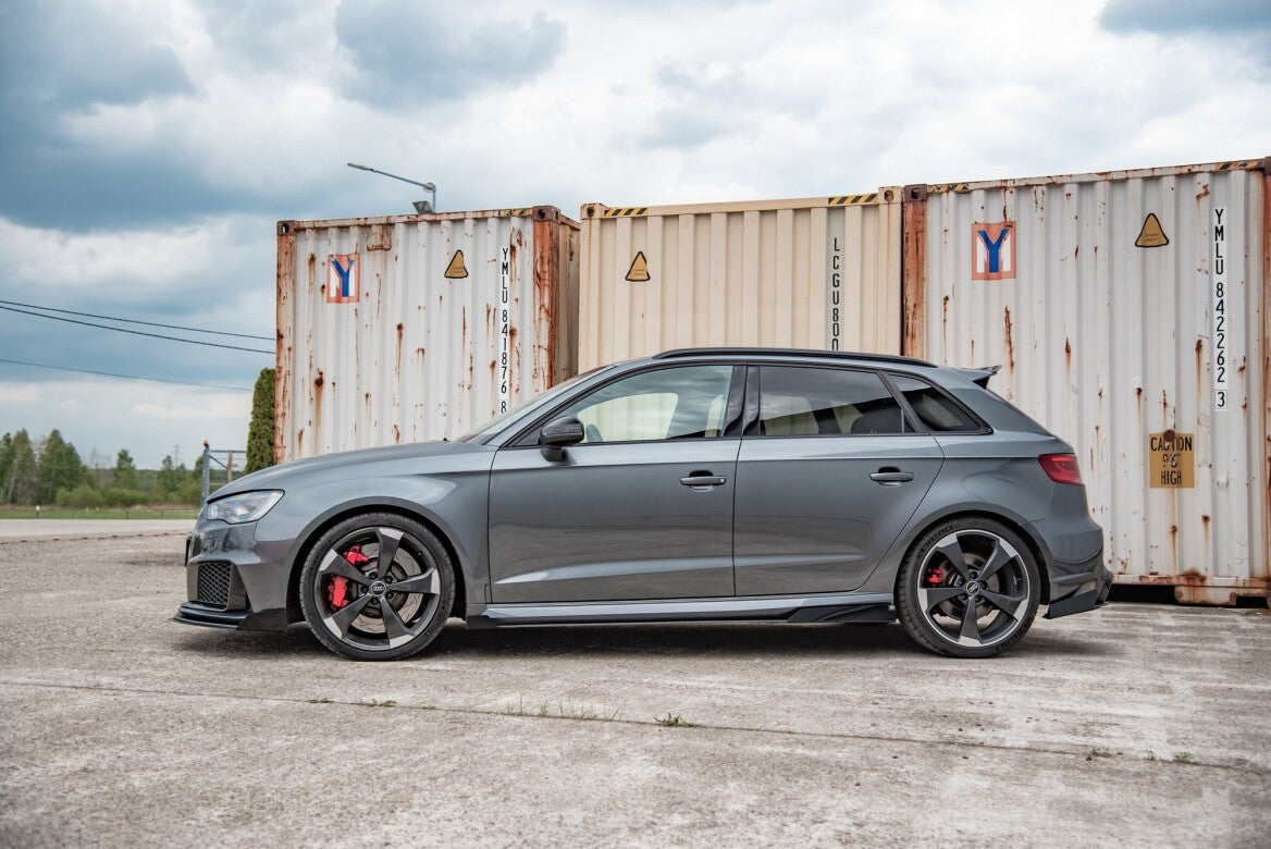 Seitenschweller Flaps für Audi RS3 8V Sportback   Maxton Design