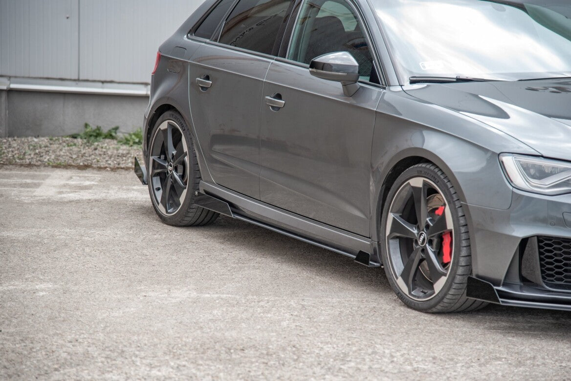Seitenschweller Flaps für Audi RS3 8V Sportback   Maxton Design