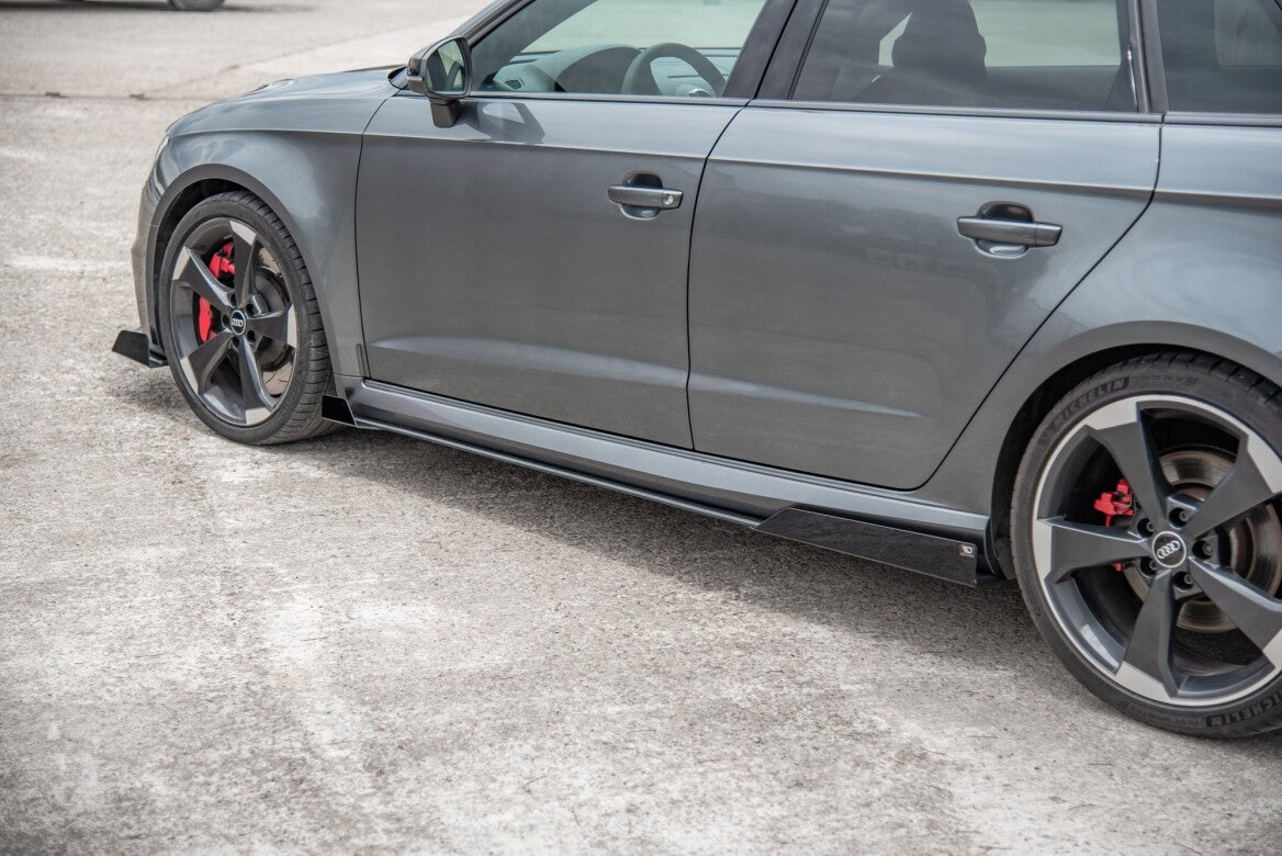 Seitenschweller Flaps für Audi RS3 8V Sportback   Maxton Design