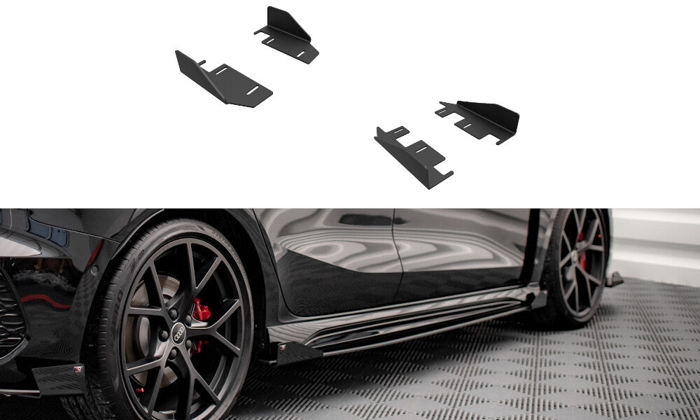 Seitenschweller Flaps für Audi RS3 Sportback 8Y   Maxton Design