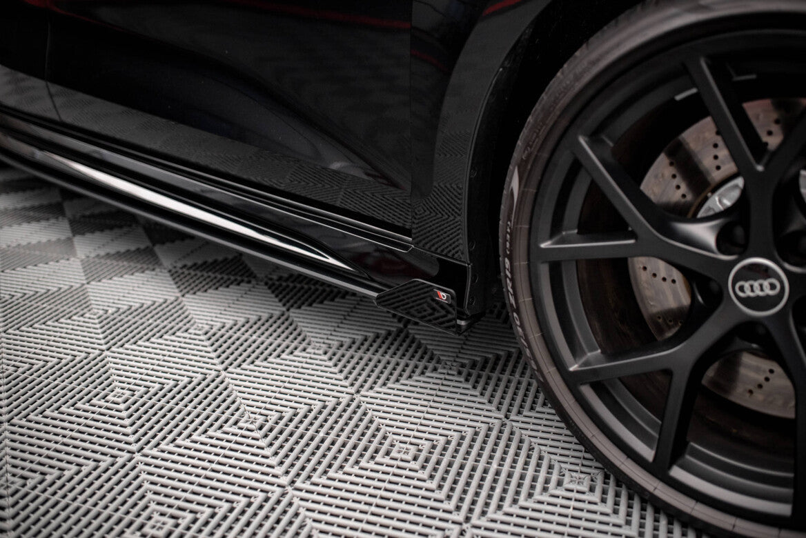 Seitenschweller Flaps für Audi RS3 Sportback 8Y   Maxton Design