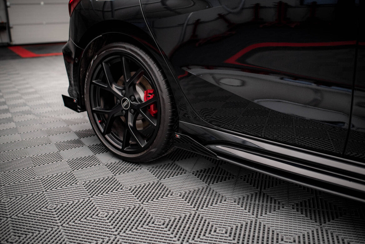 Seitenschweller Flaps für Audi RS3 Sportback 8Y   Maxton Design