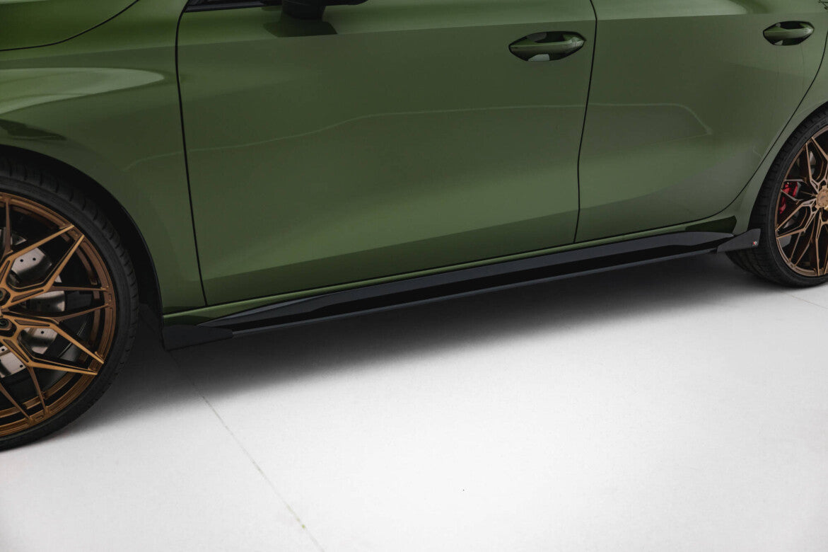 Seitenschweller Flaps für Audi S3 / A3 S-line 8Y Facelift   Maxton Design