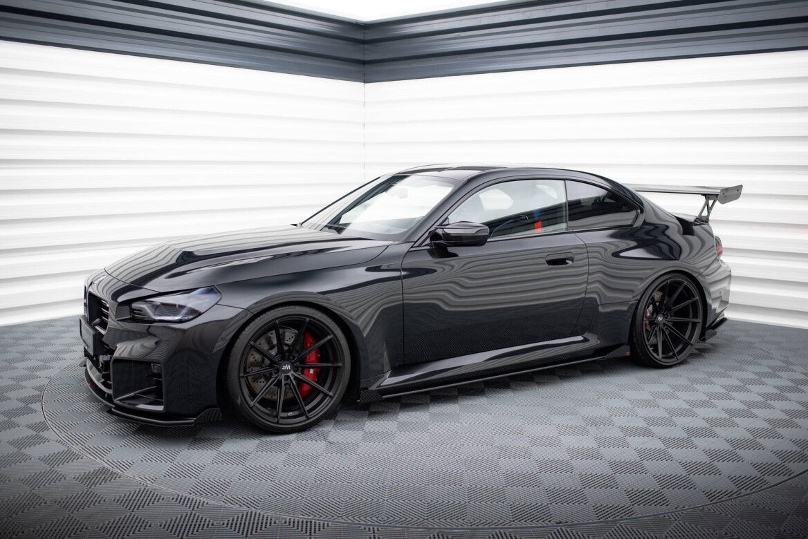 Seitenschweller Flaps für BMW M2 G87   Maxton Design