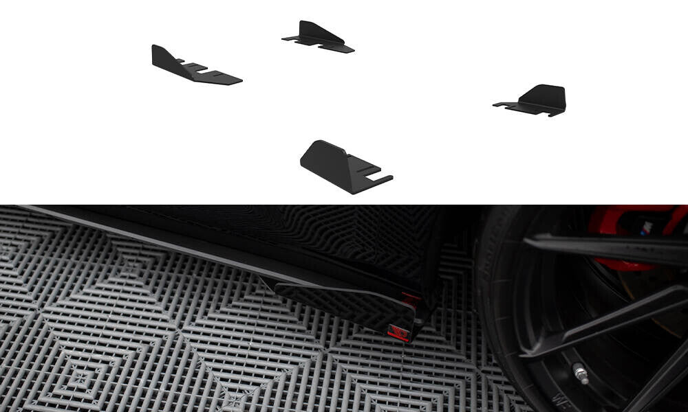 Seitenschweller Flaps für BMW M2 G87   Maxton Design