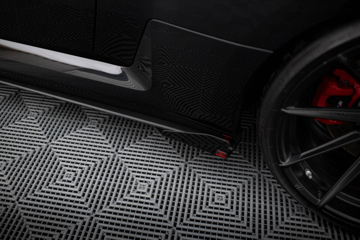 Seitenschweller Flaps für BMW M2 G87   Maxton Design