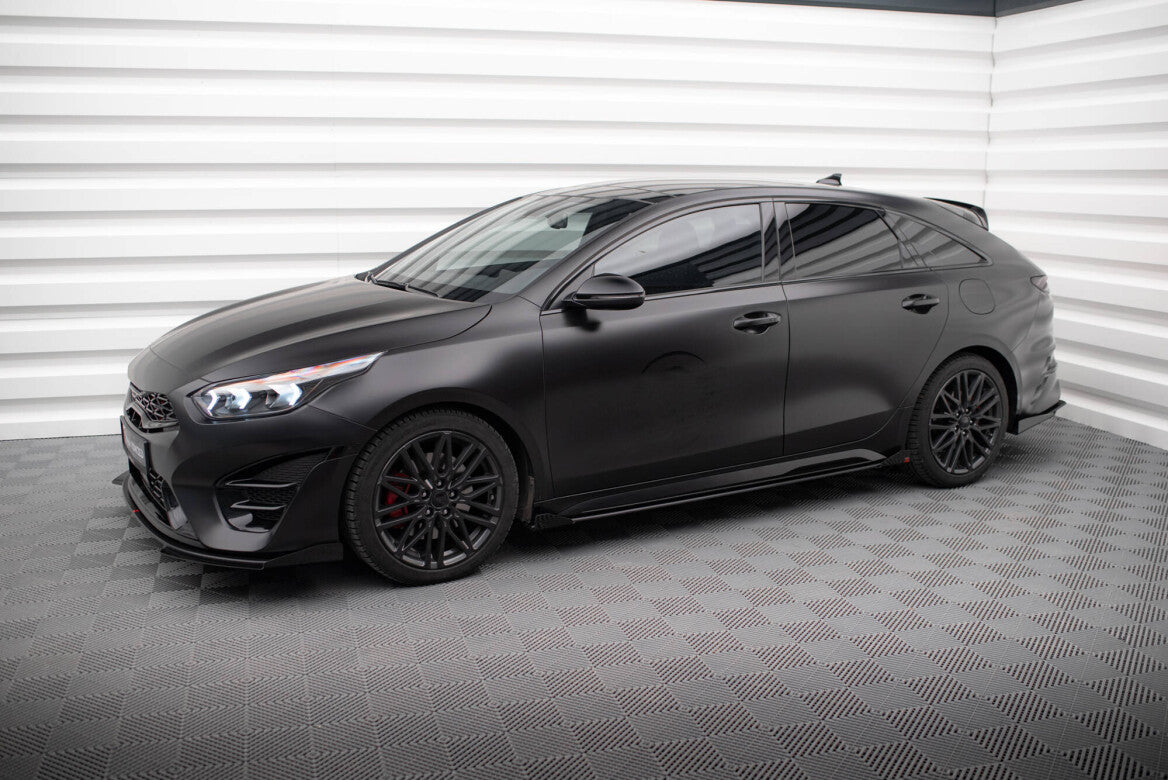 Seitenschweller Flaps für Kia Proceed GT Facelift   Maxton Design