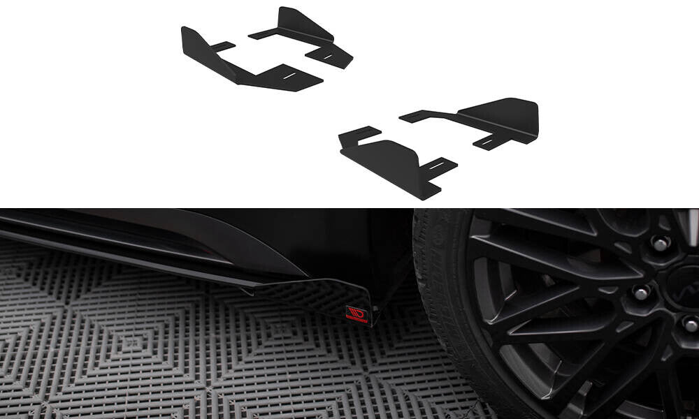 Seitenschweller Flaps für Kia Proceed GT Facelift   Maxton Design