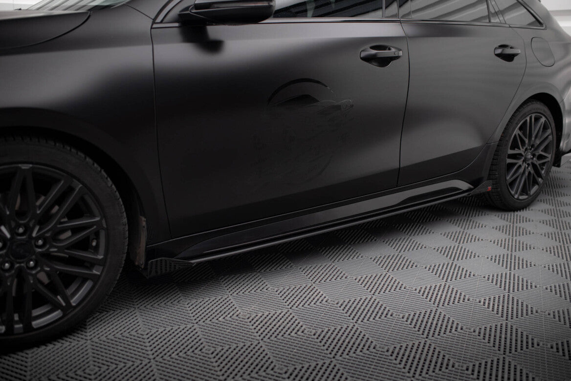 Seitenschweller Flaps für Kia Proceed GT Facelift   Maxton Design