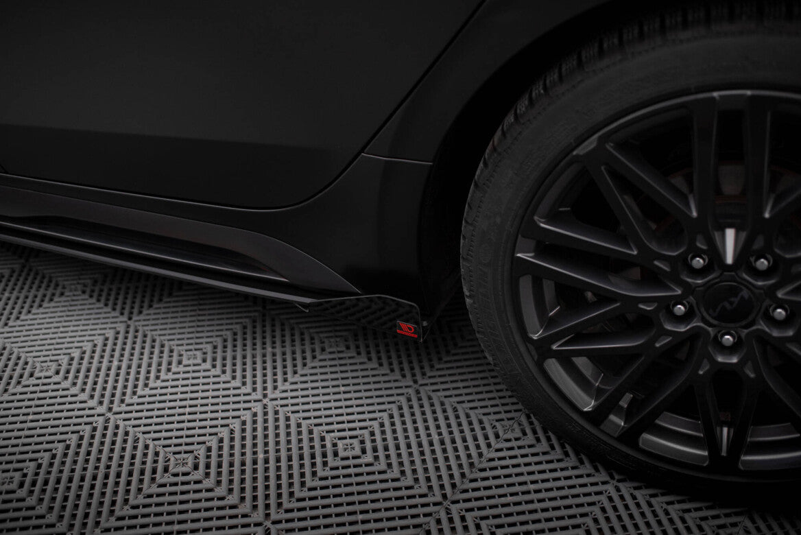 Seitenschweller Flaps für Kia Proceed GT Facelift   Maxton Design