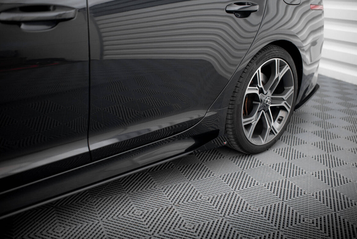 Seitenschweller Flaps für Kia Stinger GT / GT-Line   Maxton Design