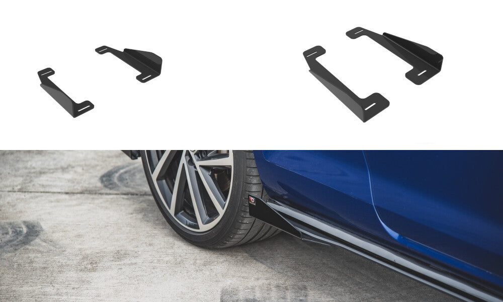 Seitenschweller Flaps für VW Golf 7 R / R-Line Facelift   Maxton Design