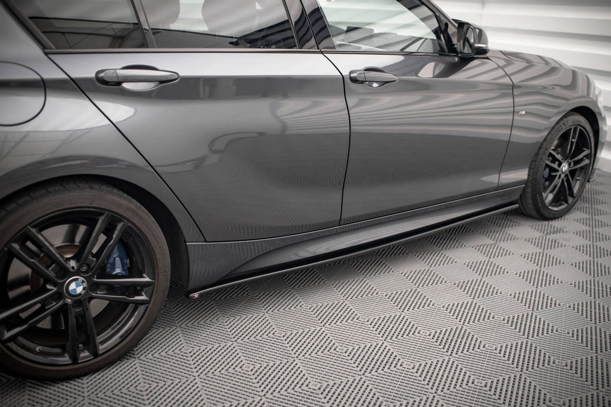 Seitenschweller V1 V.1 passend für BMW 1er F20 M135i / M140i / M-Paket