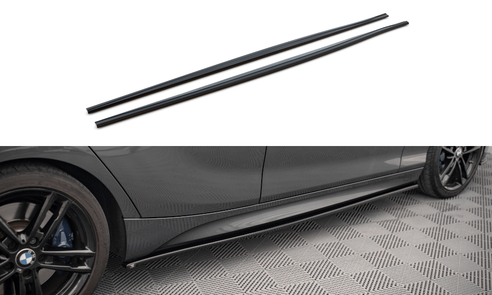 Seitenschweller V1 V.1 passend für BMW 1er F20 M135i / M140i / M-Paket