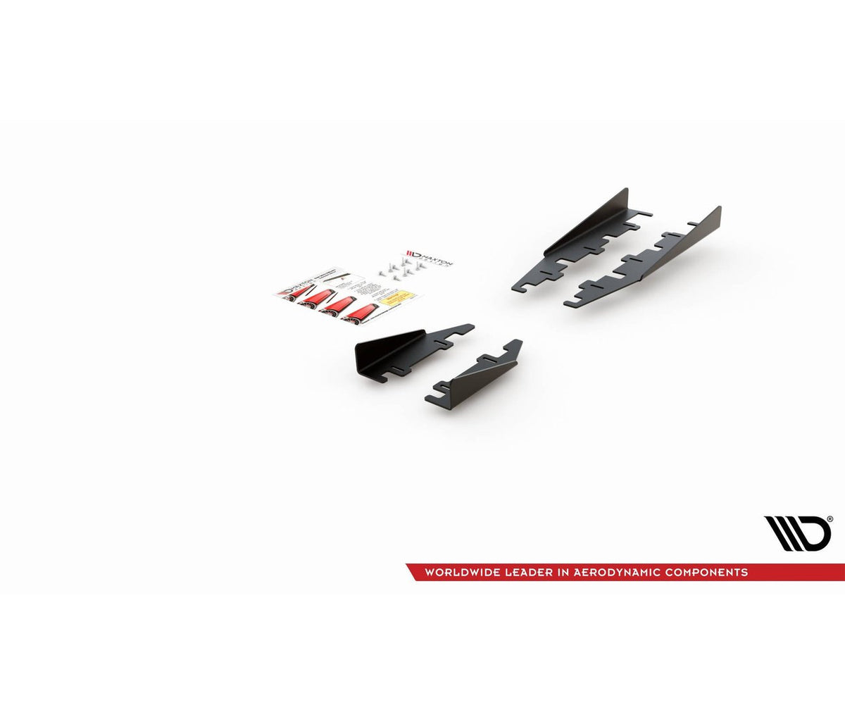 Seitliche Flaps Wings für Toyota GR Yaris   Maxton Design
