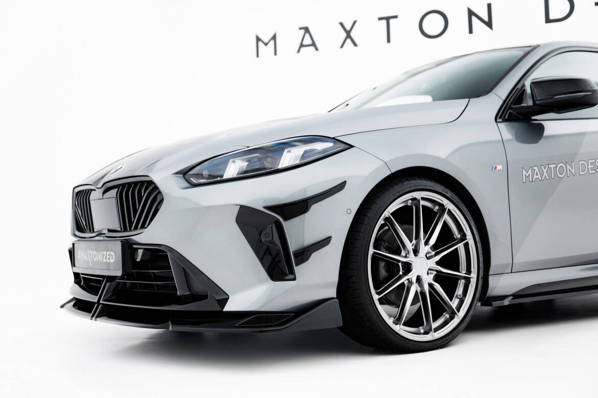 Stoßstangen Flaps Wings vorne Canards für BMW M135i F70   Maxton Design