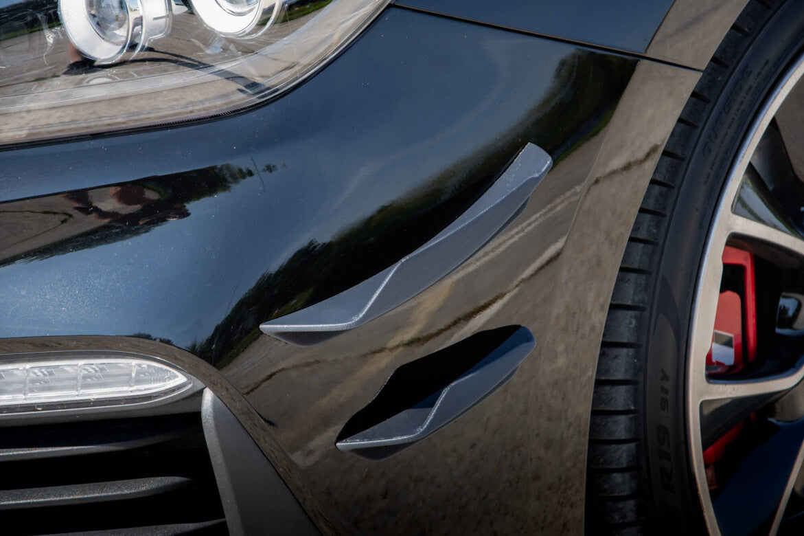 Stoßstangen Flaps Wings vorne Canards für Hyundai I30 N Mk3   Maxton Design