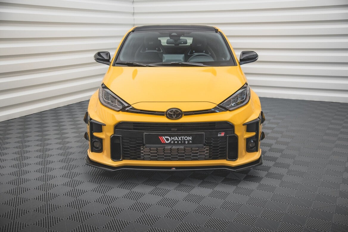 Stoßstangen Flaps Wings vorne Canards für Toyota GR Yaris   Maxton Design