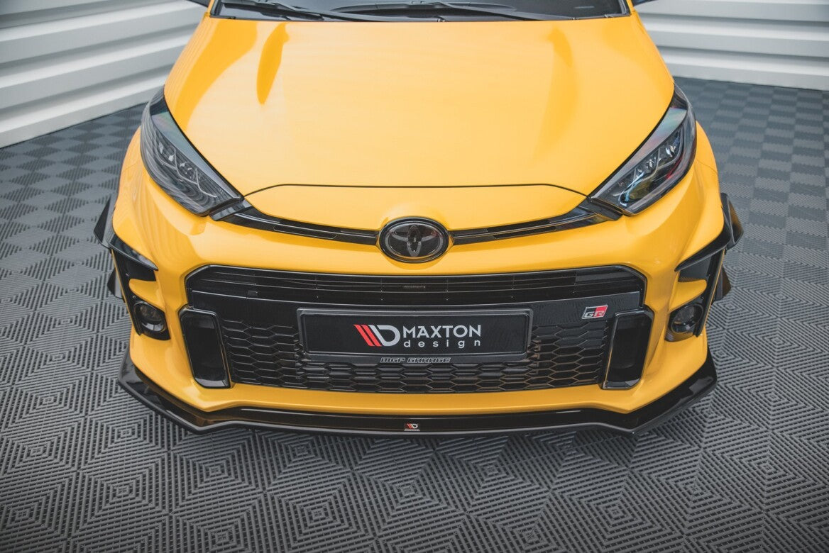 Stoßstangen Flaps Wings vorne Canards für Toyota GR Yaris   Maxton Design