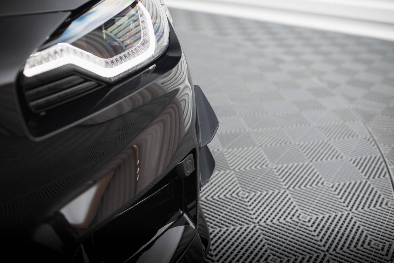 Canards Vorne Stoßstangenflügel für BMW M2 G87   Maxton Design