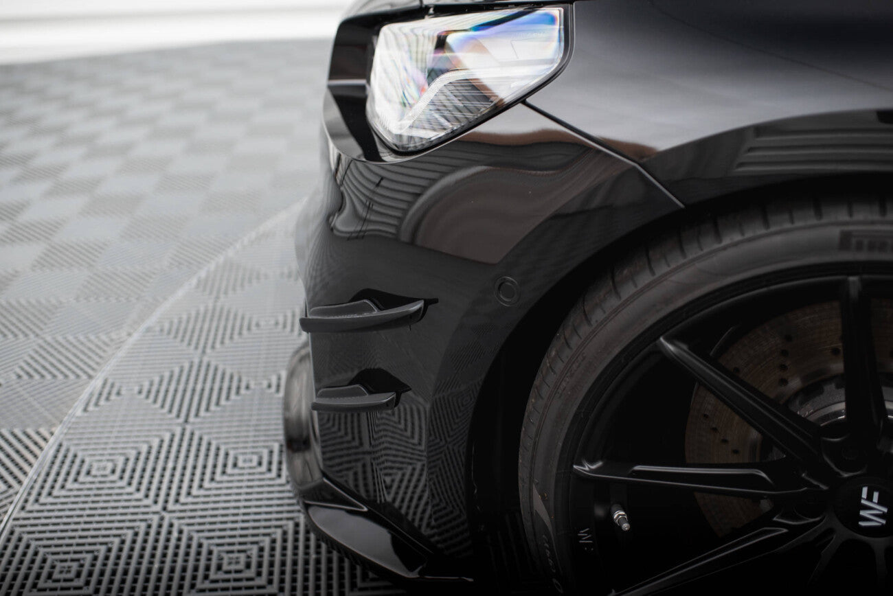 Canards Vorne Stoßstangenflügel für BMW M2 G87   Maxton Design