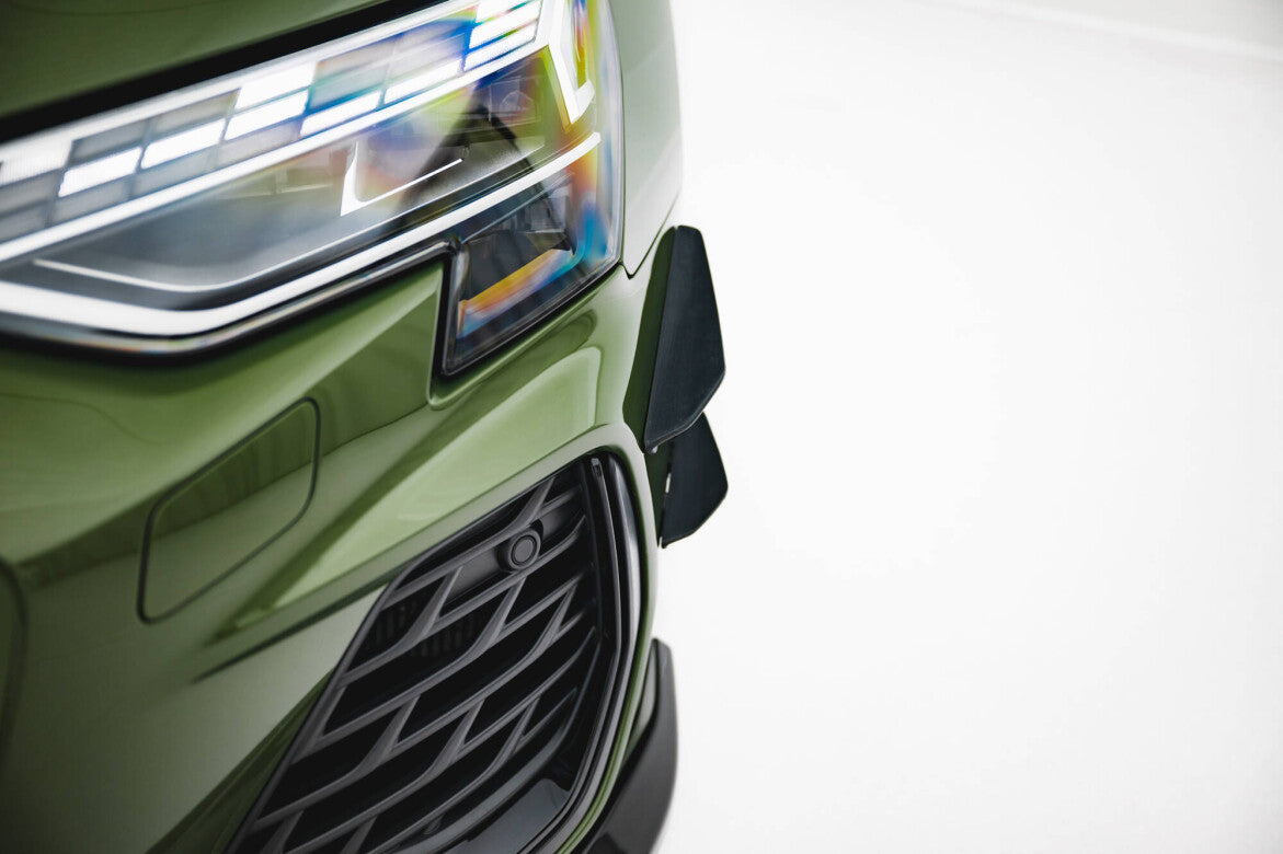 Stoßstangenflügel Wings vorne (Canards) für Audi S3 / A3 S-line 8Y   Maxton Design