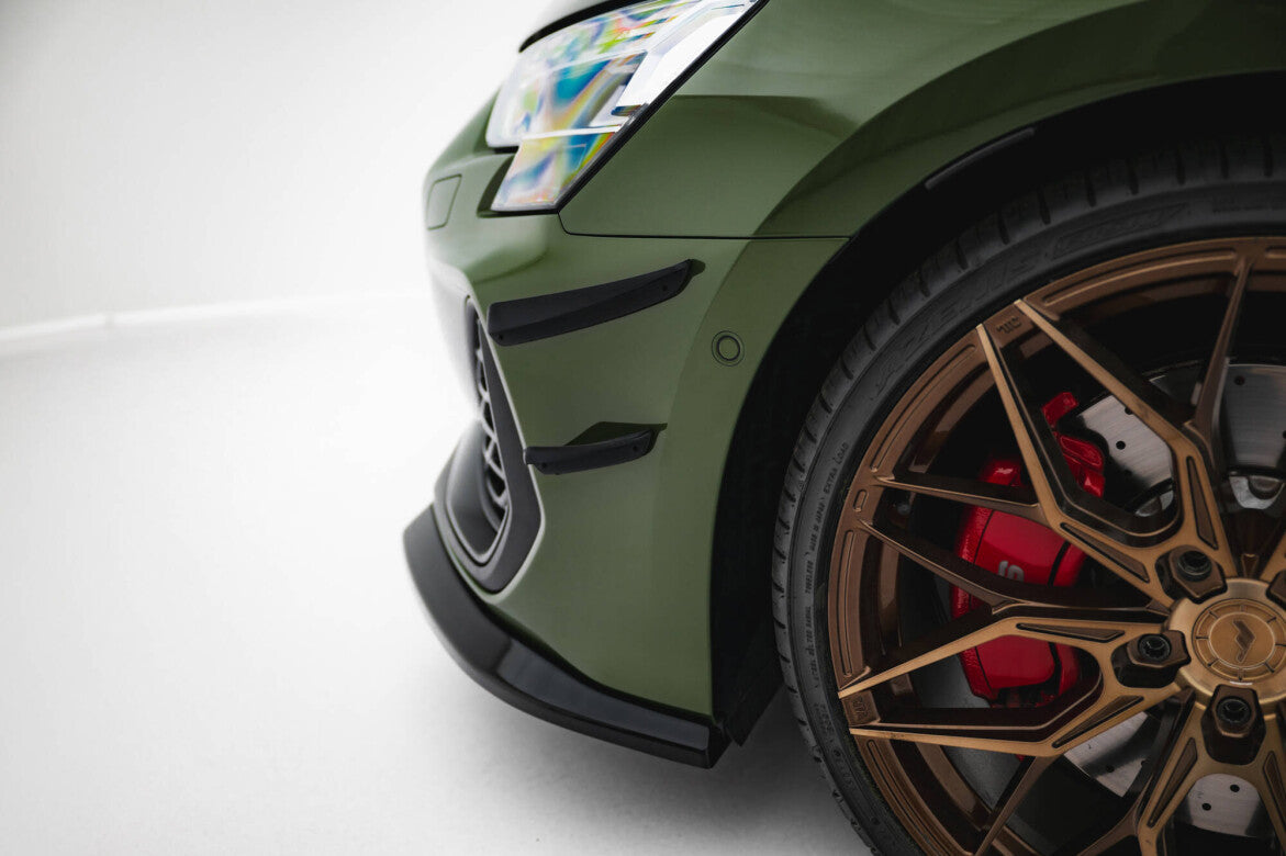 Stoßstangenflügel Wings vorne (Canards) für Audi S3 / A3 S-line 8Y   Maxton Design