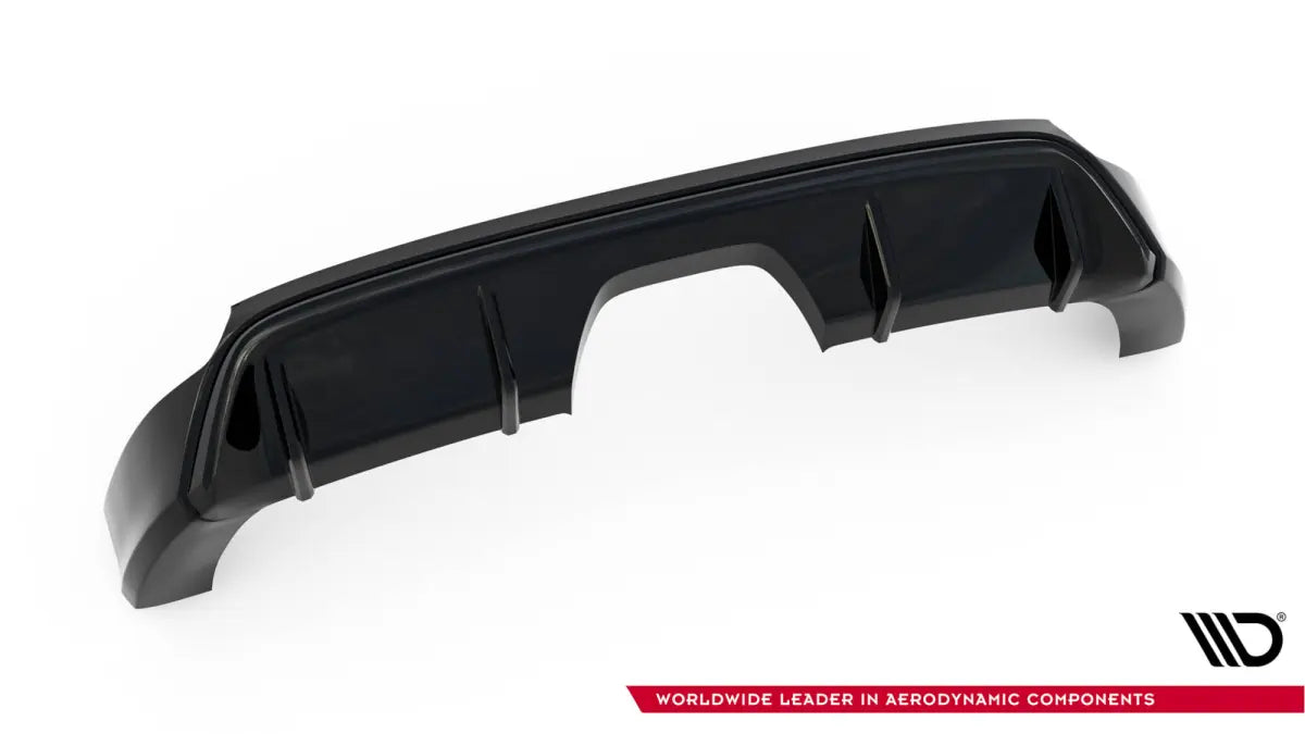 Heck Ansatz Diffusor (RS-Look) passend für Ford Focus ST Mk3 FL   Maxton Design