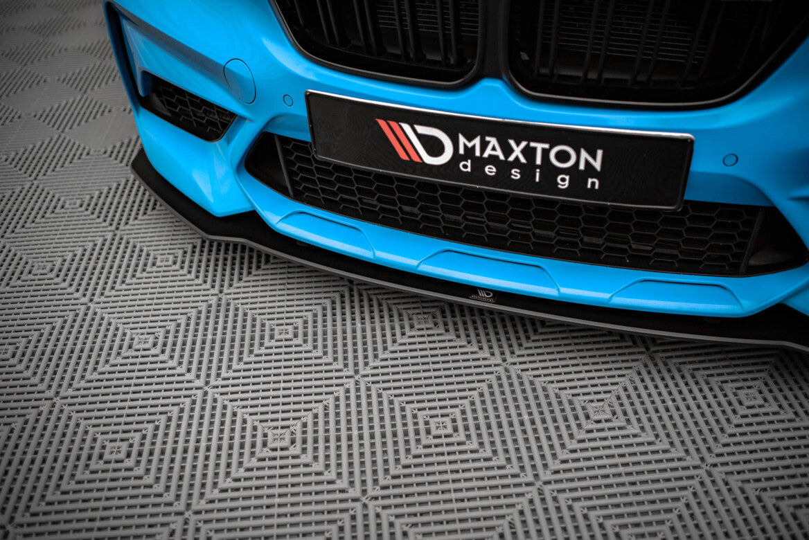 Street Pro Cup Spoilerlippe Front Ansatz für BMW M2 Competition F87   Maxton Design