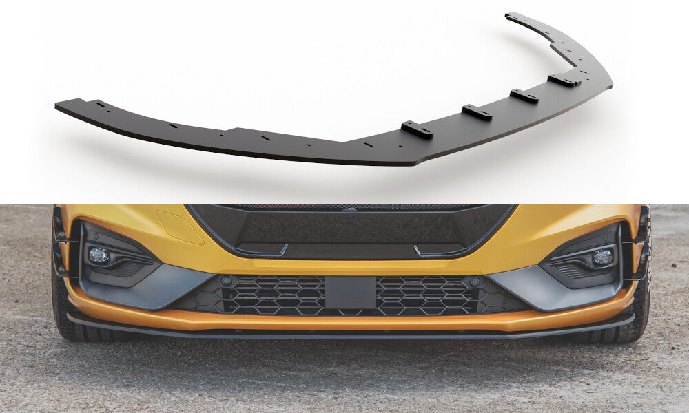 Street Pro Cup Spoilerlippe Front Ansatz für Ford Focus ST / ST-Line Mk4   Maxton Design