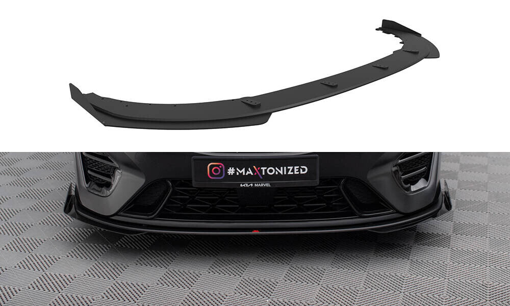 Street Pro Cup Spoilerlippe Front Ansatz für Kia Proceed GT Facelift   Maxton Design