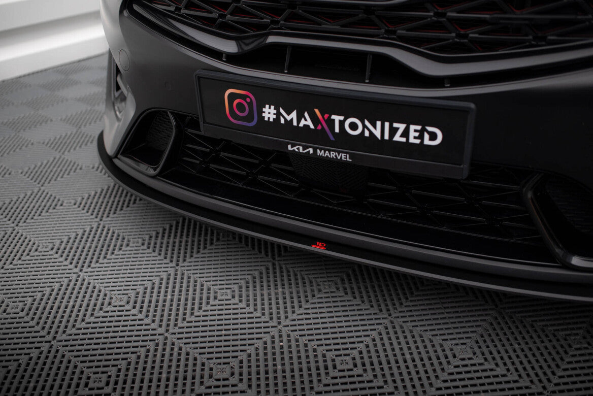 Street Pro Cup Spoilerlippe Front Ansatz für Kia Proceed GT Facelift   Maxton Design