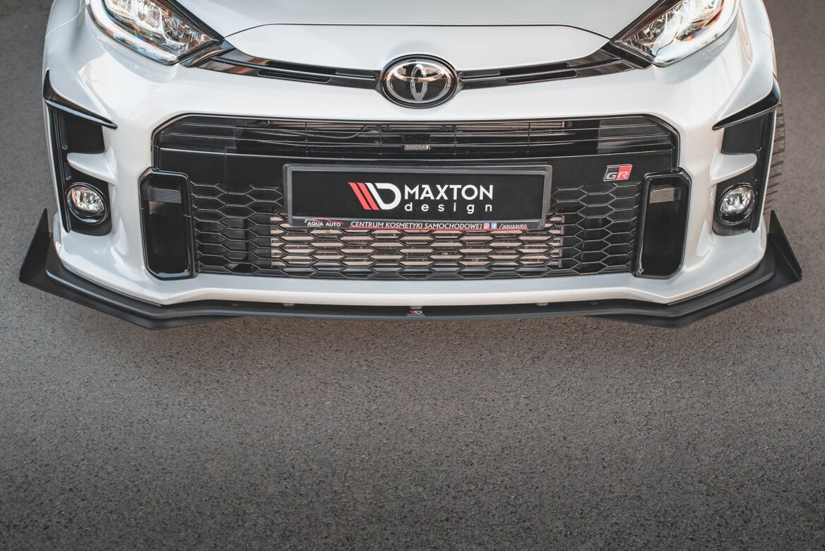 Street Pro Cup Spoilerlippe Front Ansatz für Toyota GR Yaris   Maxton Design