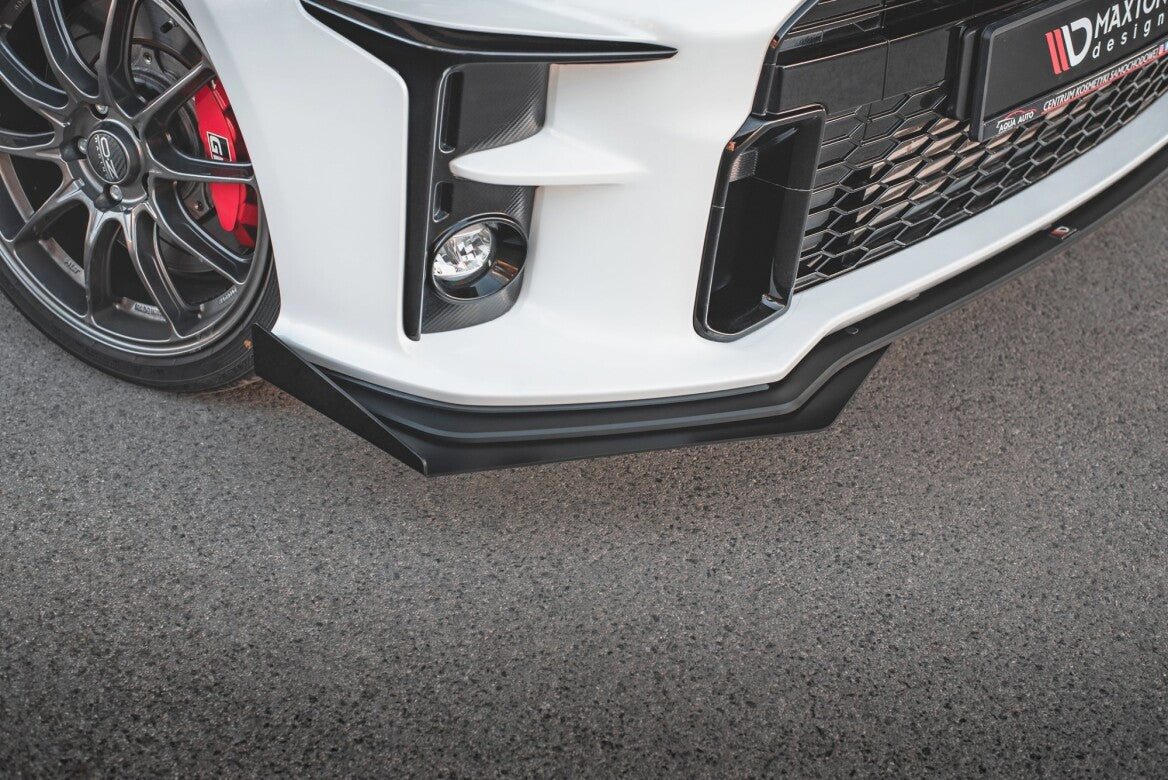 Street Pro Cup Spoilerlippe Front Ansatz für Toyota GR Yaris   Maxton Design